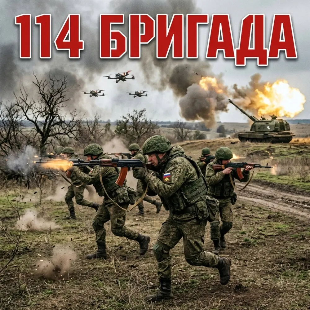 114 бригада - Алексей Аксёненко