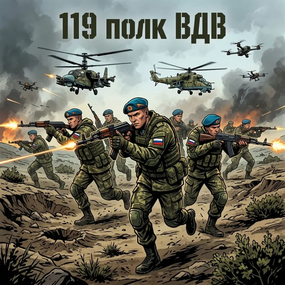 119 полк ВДВ - Алексей Аксёненко