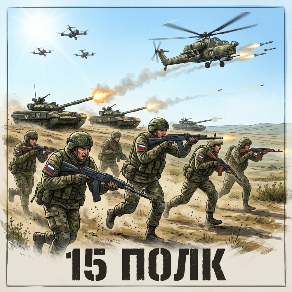 15 ПОЛК - Алексей Аксёненко