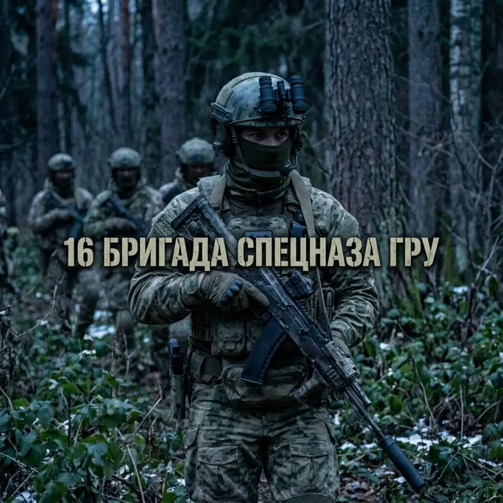16 БРИГАДА СПЕЦНАЗА ГРУ - Алексей Аксёненко