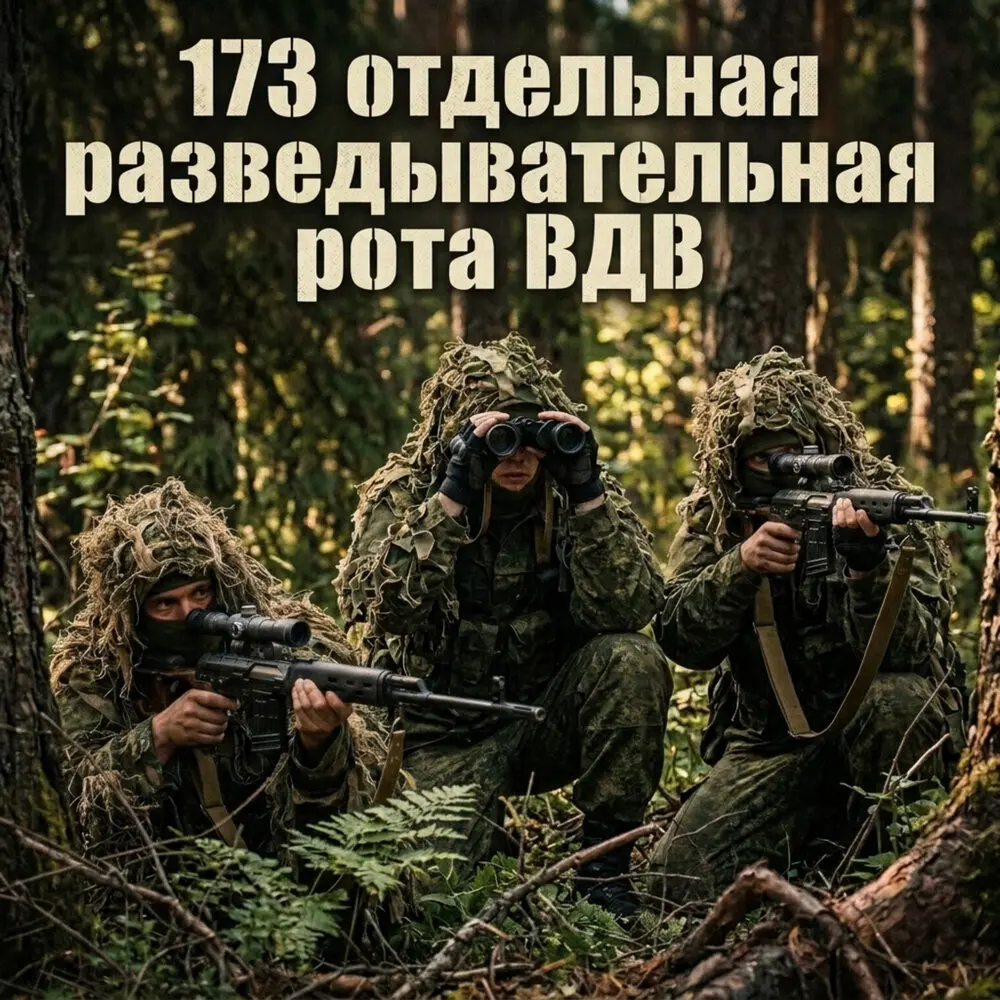 173 отдельная разведывательная рота ВДВ - Алексей Аксёненко