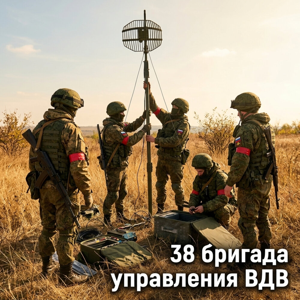 38 бригада управления ВДВ - Алексей Аксёненко