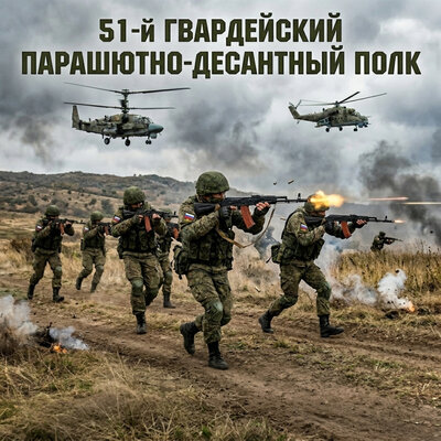 51-й гвардейский парашютно-десантный полк - Алексей Аксёненко