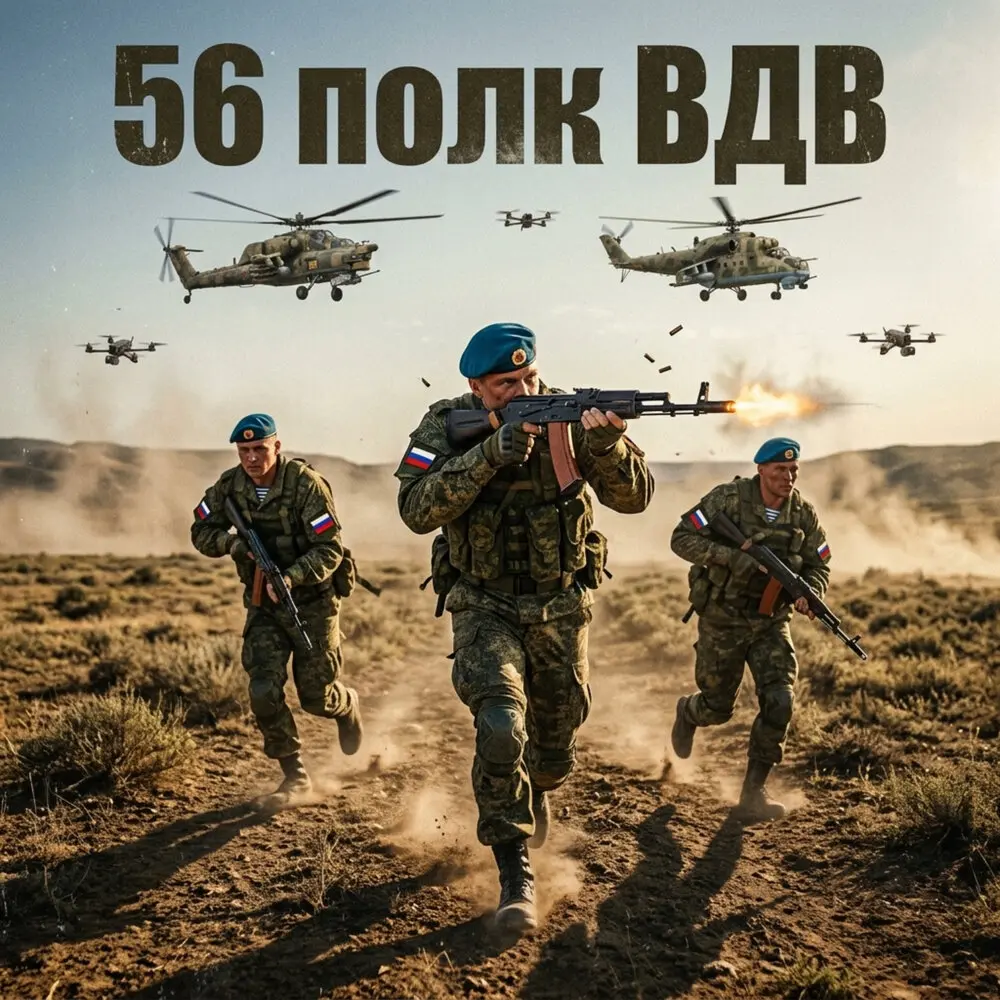 56 полк ВДВ - Алексей Аксёненко