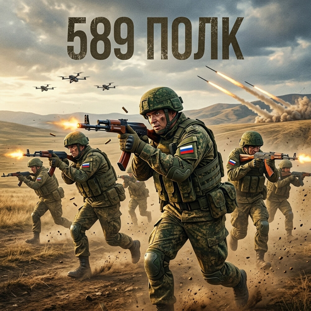589 полк - Алексей Аксёненко