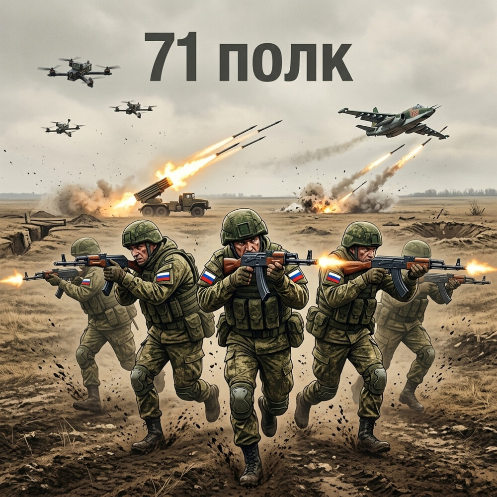 71 полк - Алексей Аксёненко