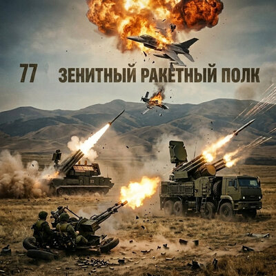 77 ЗЕНИТНЫЙ РАКЕТНЫЙ ПОЛК - Алексей Аксёненко