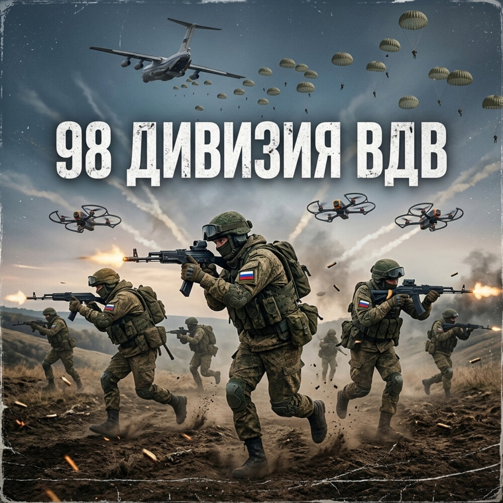 98 ДИВИЗИЯ ВДВ - Алексей Аксёненко