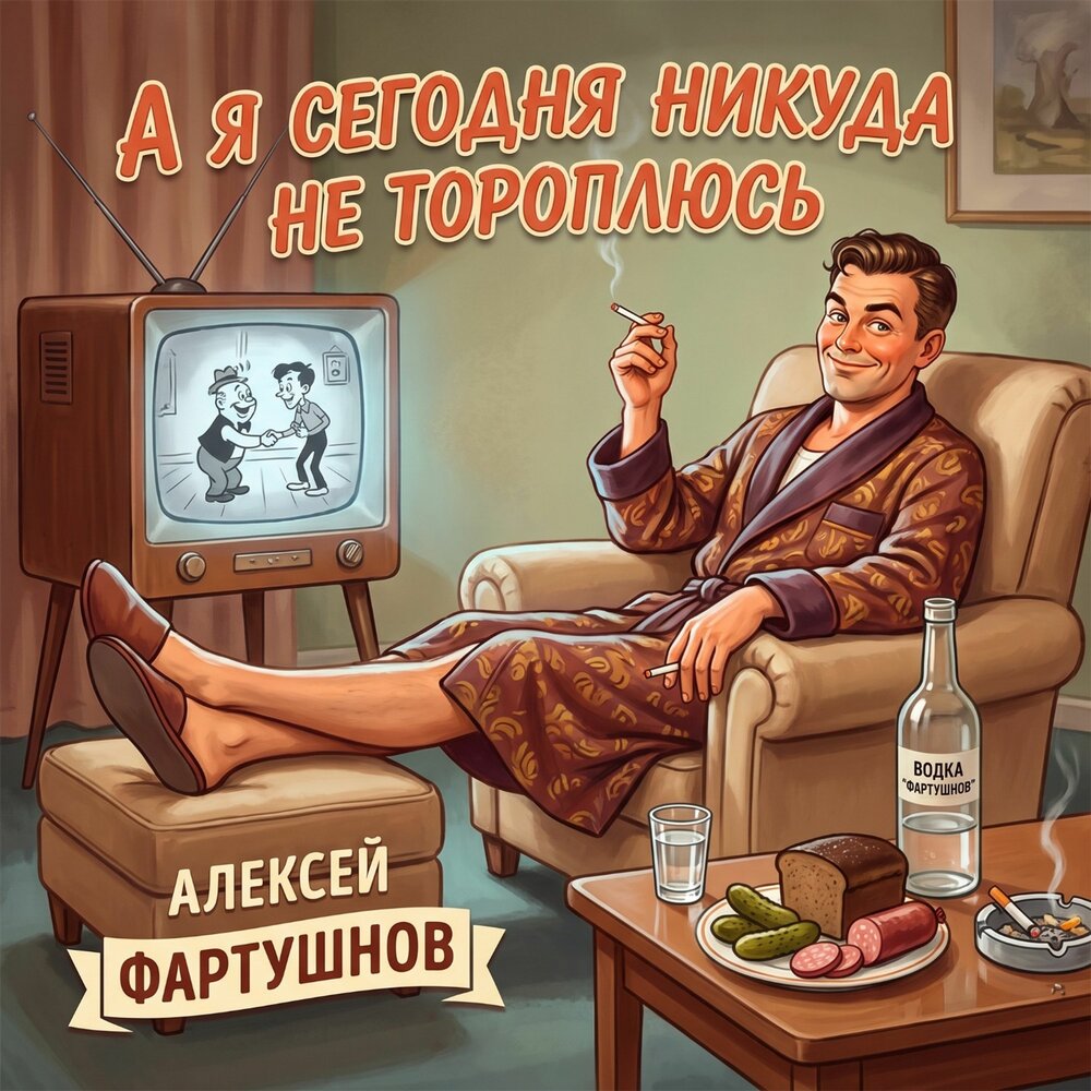 А я сегодня никуда не тороплюсь - Алексей Фартушнов