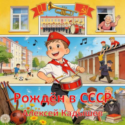 Рождён в СССР - Алексей Кадышев