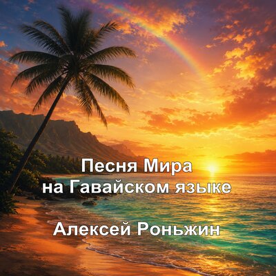 Песня Мира на Гавайском языке Prod. by Алексей Роньжин - Алексей Роньжин