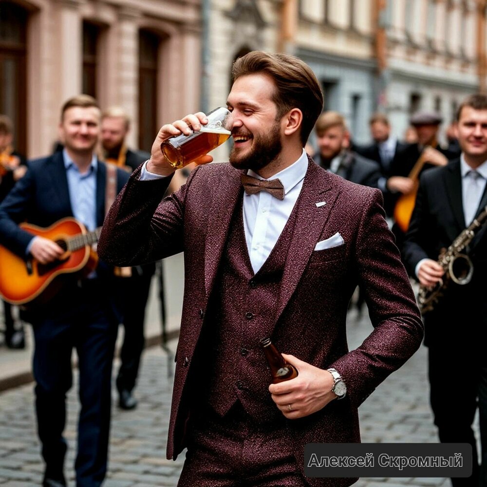 Жизнь в кайф - Алексей Скромный