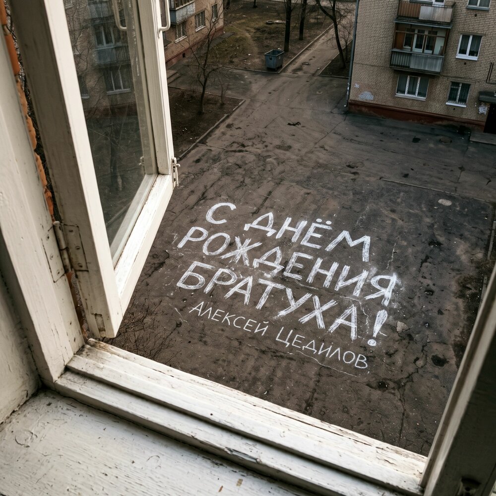 С днём рождения,братуха - Алексей Цедилов