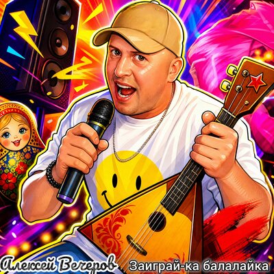 Заиграй-ка балалайка - Алексей Вечеров