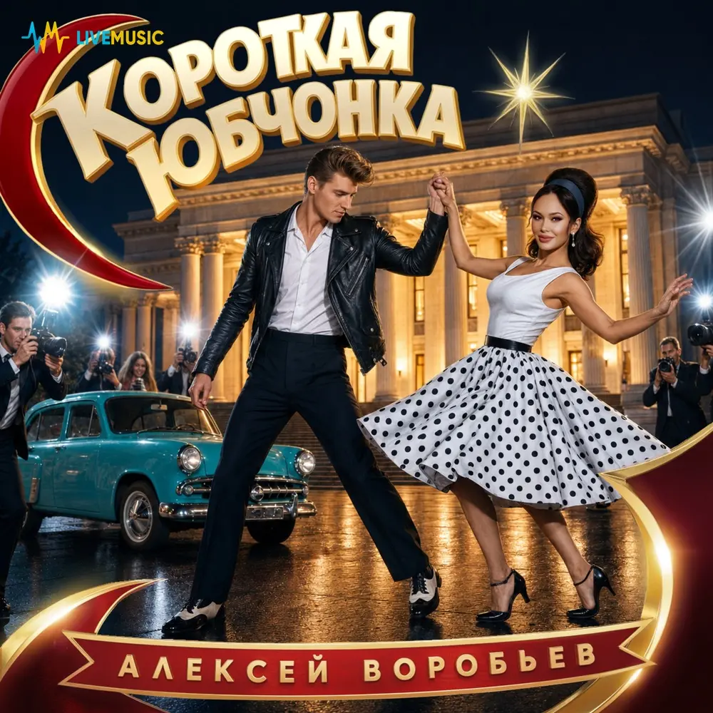 Короткая юбчонка - Алексей Воробьёв