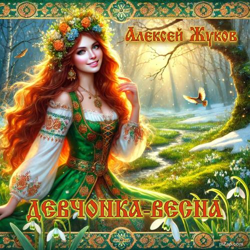 ДЕВЧОНКА-ВЕСНА - Алексей Жуков