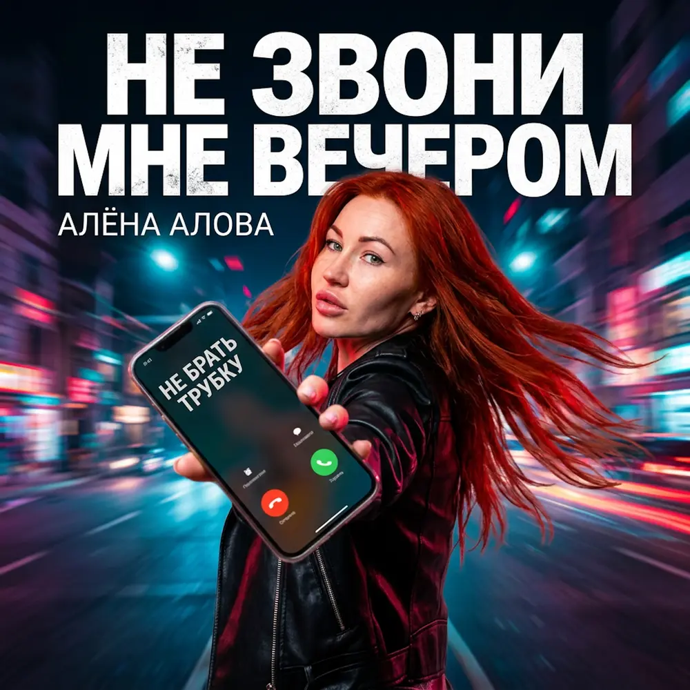 Не звони мне вечером - Алёна Алова