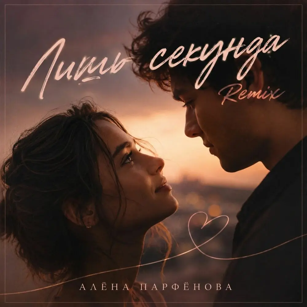Лишь секунда (remix) - Алёна Парфёнова
