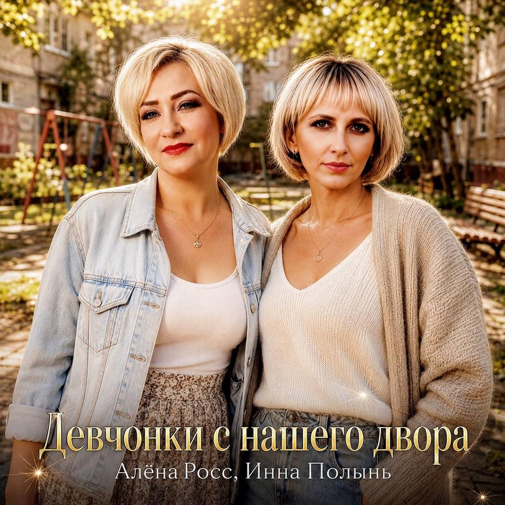 Девчонки с нашего двора - Алёна Росс & Инна Полынь