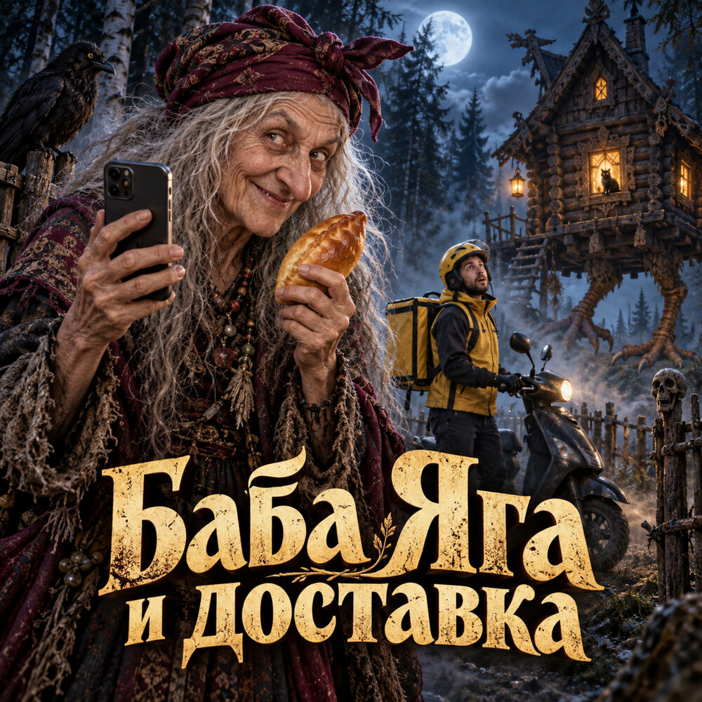 Баба Яга и доставка - АЛЁНКА ЧАСТУШКА
