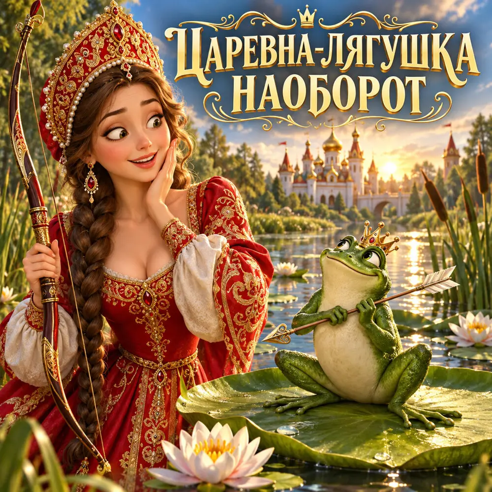 ЦАРЕВНА-ЛЯГУШКА НАОБОРОТ (Песня-сказка) - АЛЁНКА ЧАСТУШКА