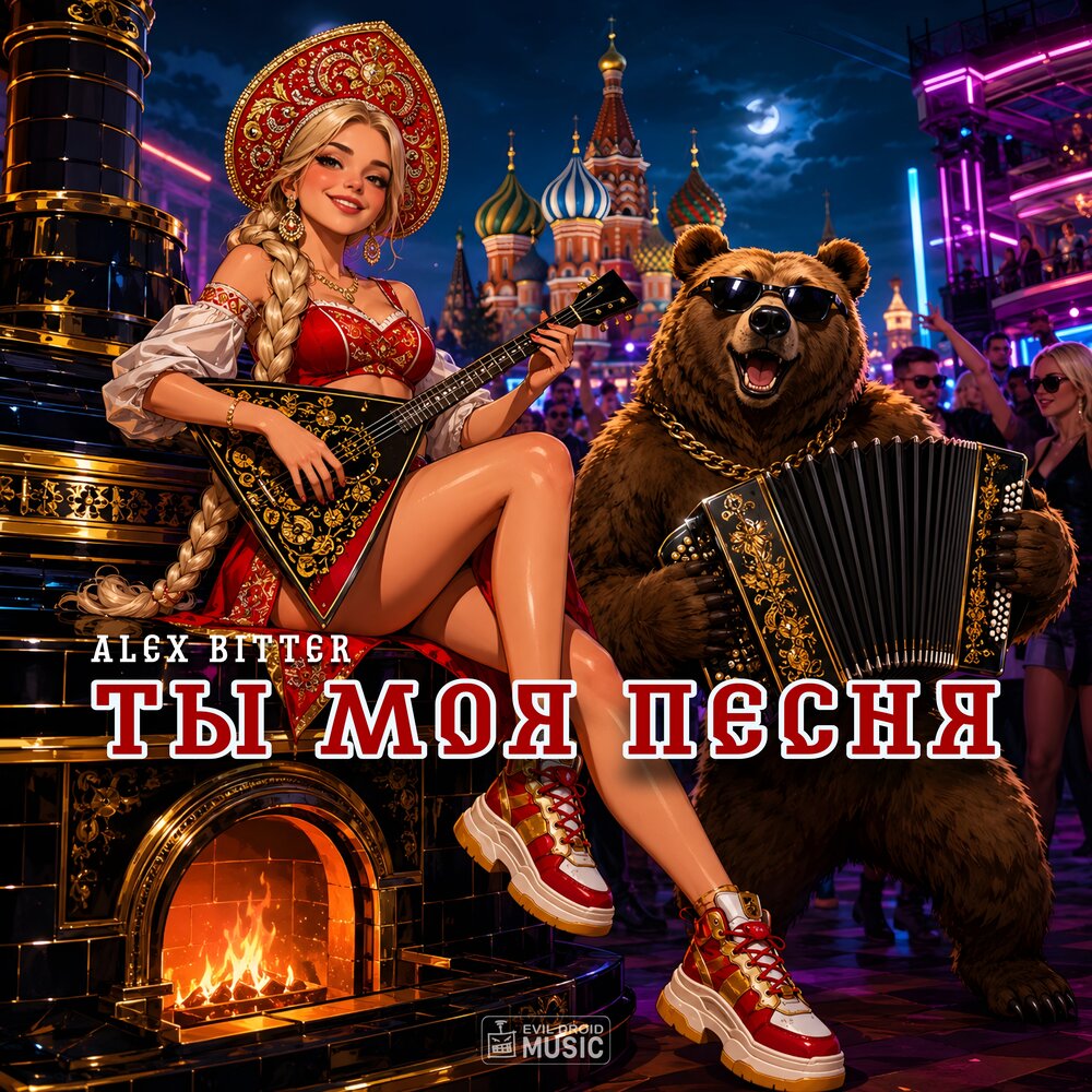 Ты моя песня - Alex Bitter