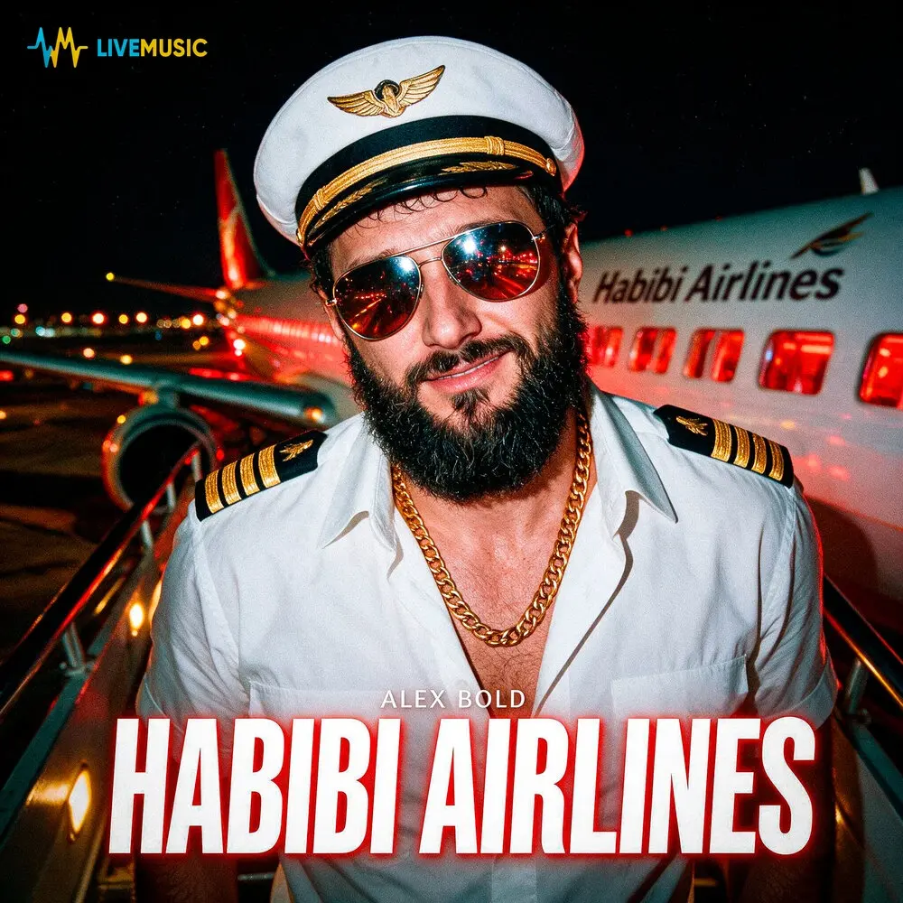 Habibi Airlines (Instrumental Mix) - Alex Bold