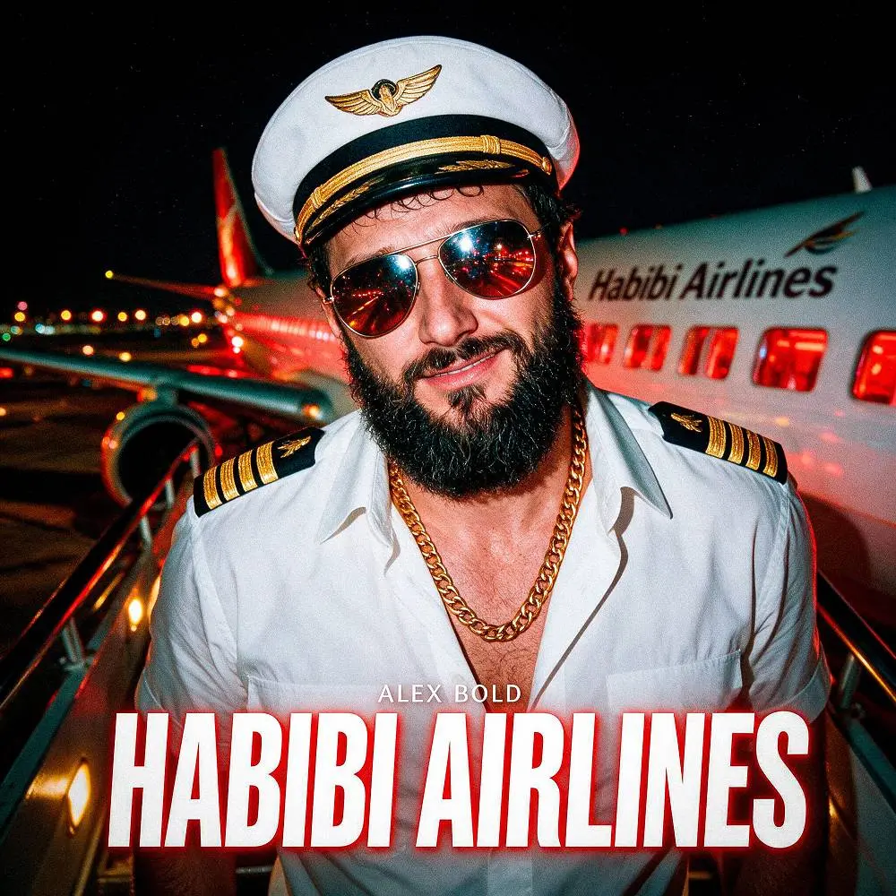 Habibi Airlines - Alex Bold