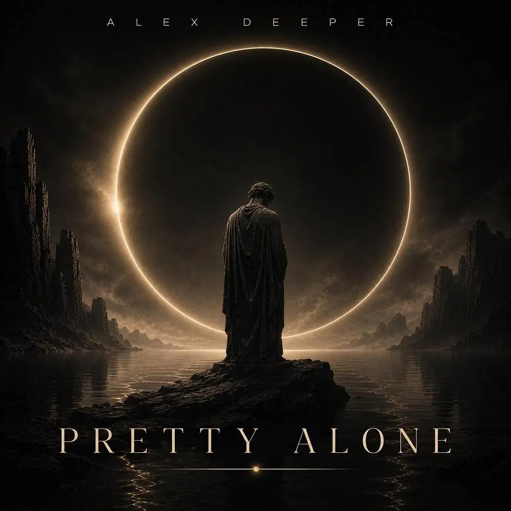 Pretty Alone Extended Mix - Alex Deeper