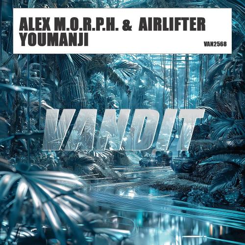 Alex M.O.R.P.H, AIRLIFTER - YOUMANJI