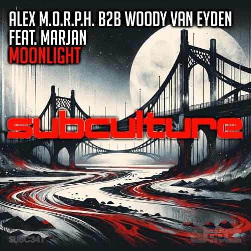 Alex M.O.R.P.H. & Woody Van Eyden feat. Marjan - Moonlight