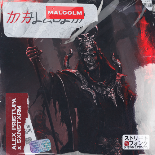 Alex Pristupa, SXNSTXRM - MALCOLM