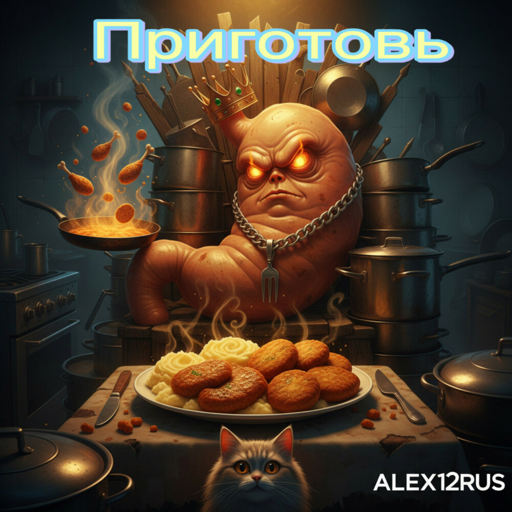 ALEX12RUS - Приготовь
