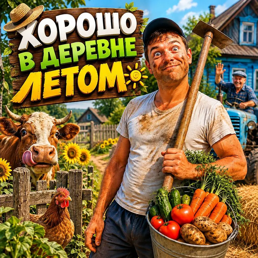 Хорошо в деревне летом - ALEXANDER & MY FAMILY