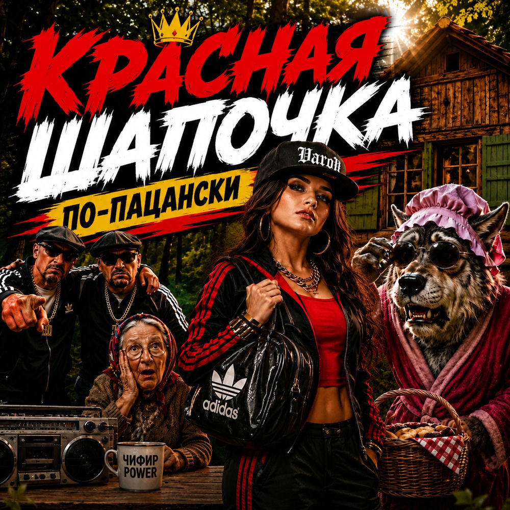 Красная Шапочка По-пацански - ALEXANDER & MY FAMILY