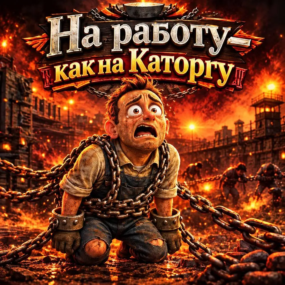 На работу - как на каторгу - ALEXANDER & MY FAMILY