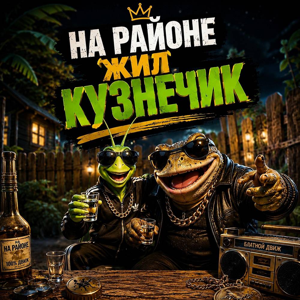 На районе жил кузнечик - ALEXANDER & MY FAMILY