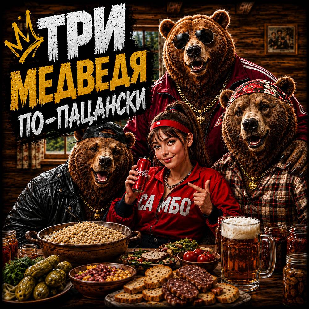 Три медведя по-пацанки - ALEXANDER & MY FAMILY