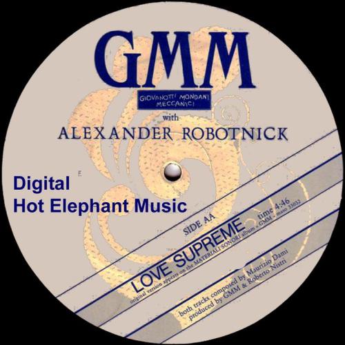 Alexander Robotnick - Love Supreme (Original 12)