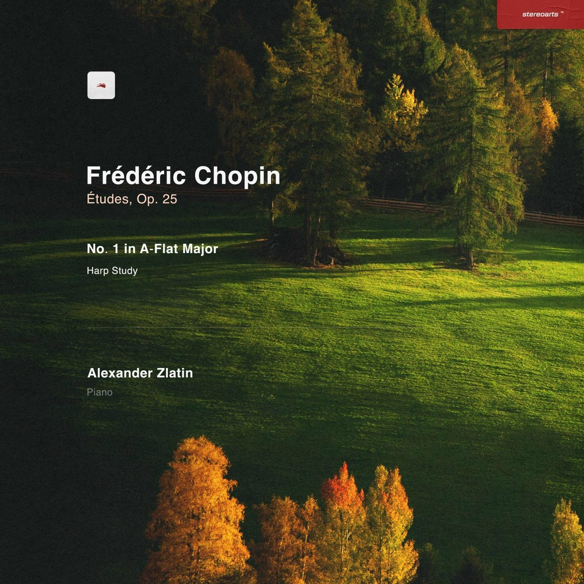 Études, Op. 25_ No. 1 in A-Flat Major _Harp Study_ - Alexander Zlatin, Frédéric Chopin