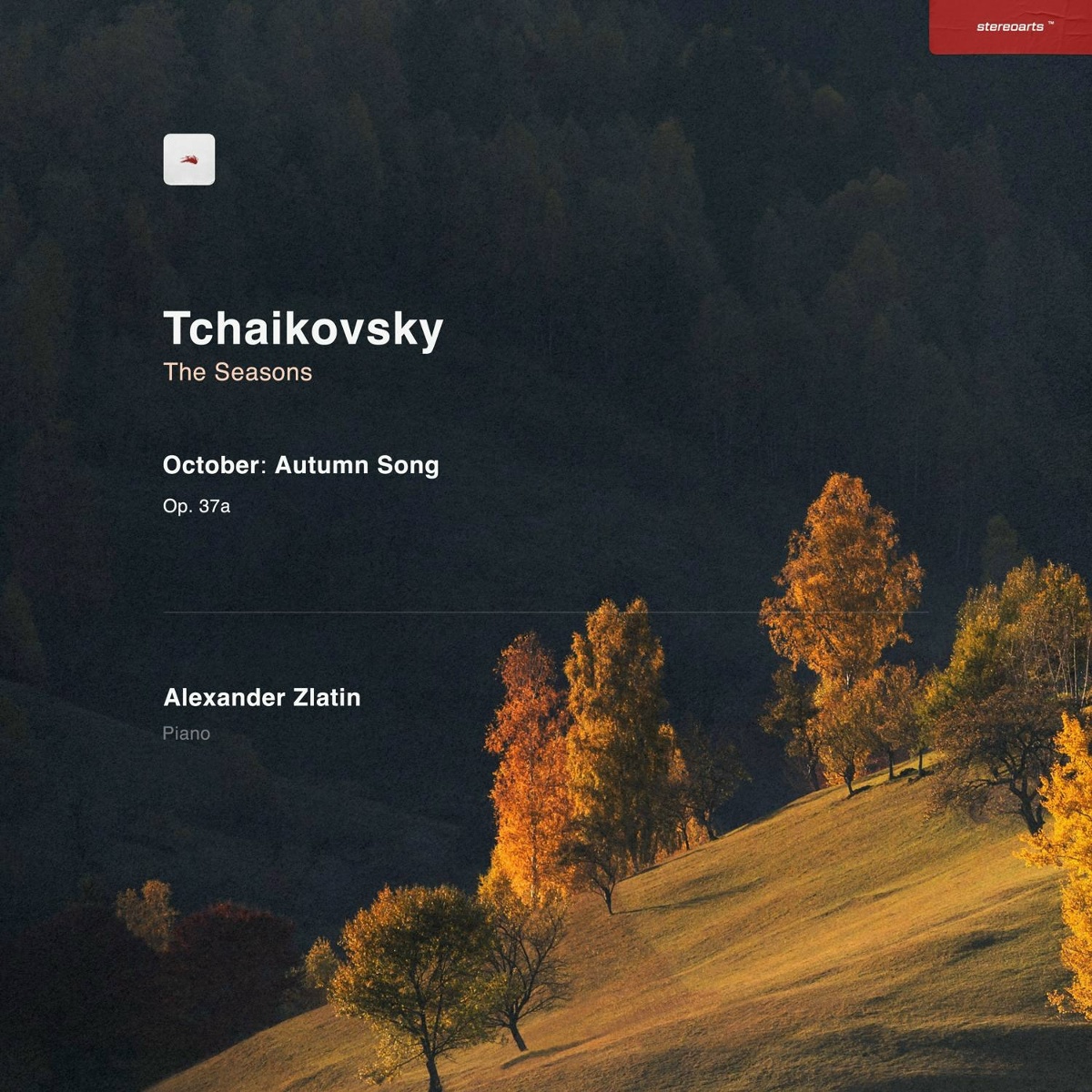The Seasons, Op. 37a_ 10. October_ Autumn Song - Alexander Zlatin, Pyotr Ilyich Tchaikovsky