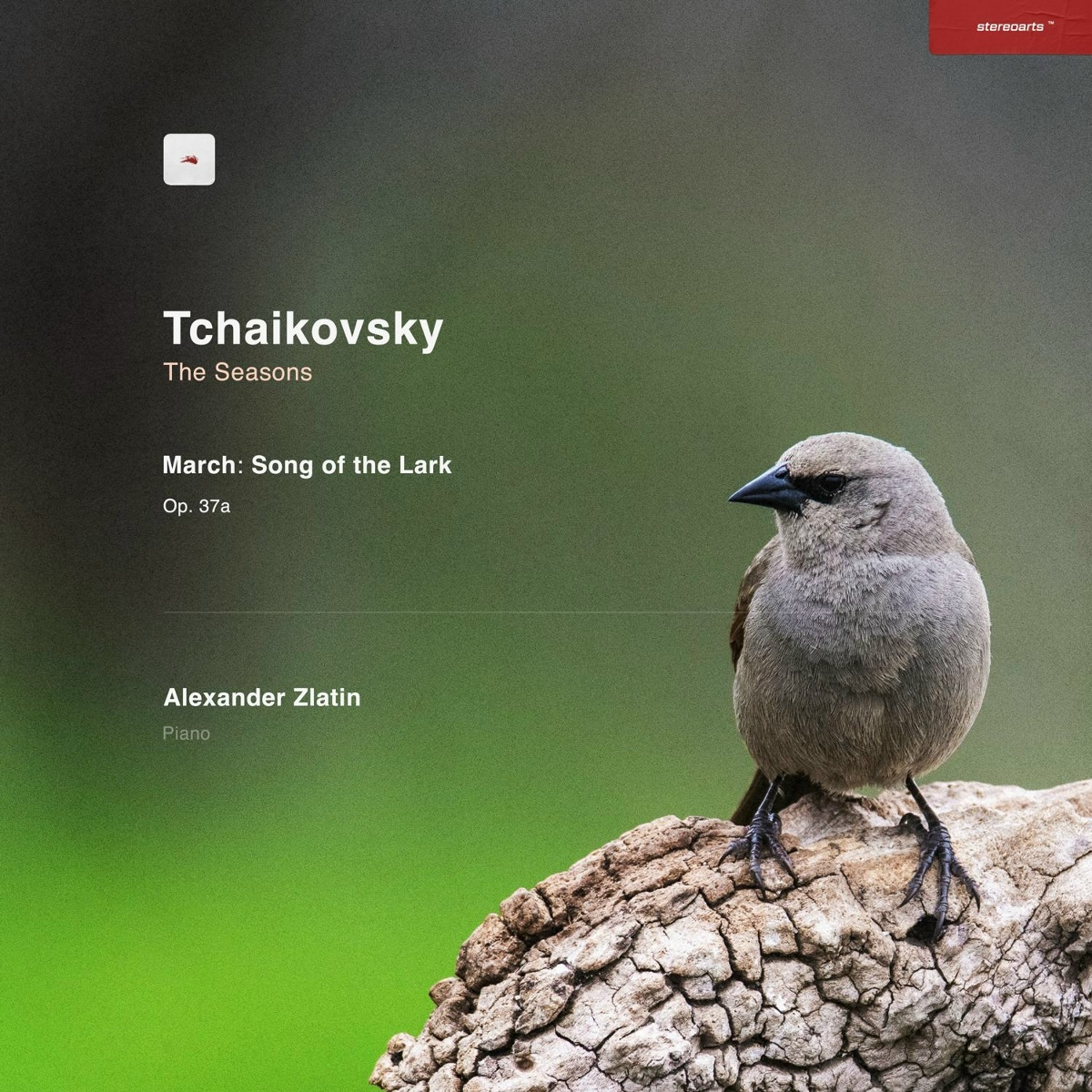 The Seasons, Op. 37a_ 3. March_ Song of the Lark - Alexander Zlatin, Pyotr Ilyich Tchaikovsky