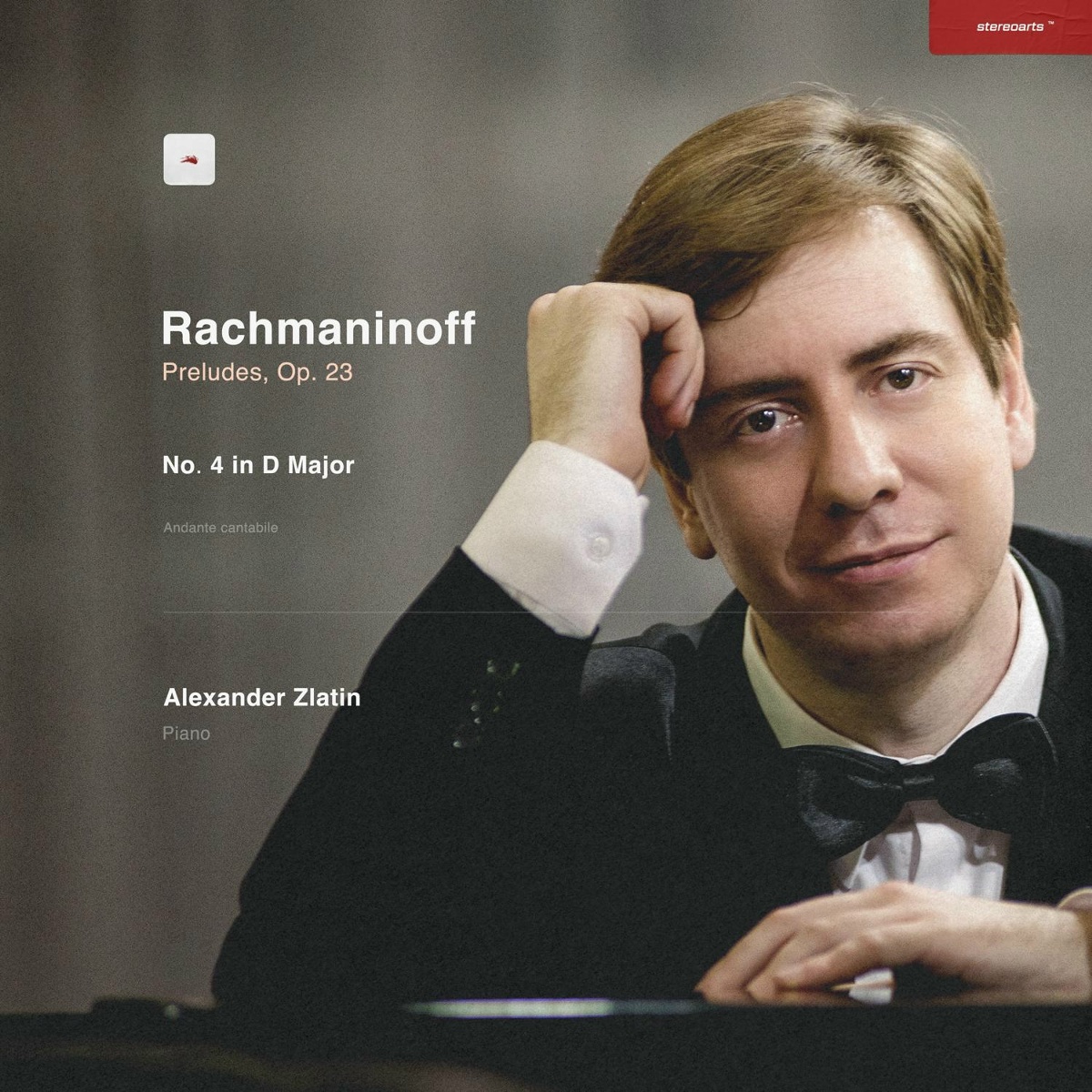 10 Preludes, Op. 23_ No. 4 in D Major. Andante cantabile - Alexander Zlatin, Sergei Rachmaninoff