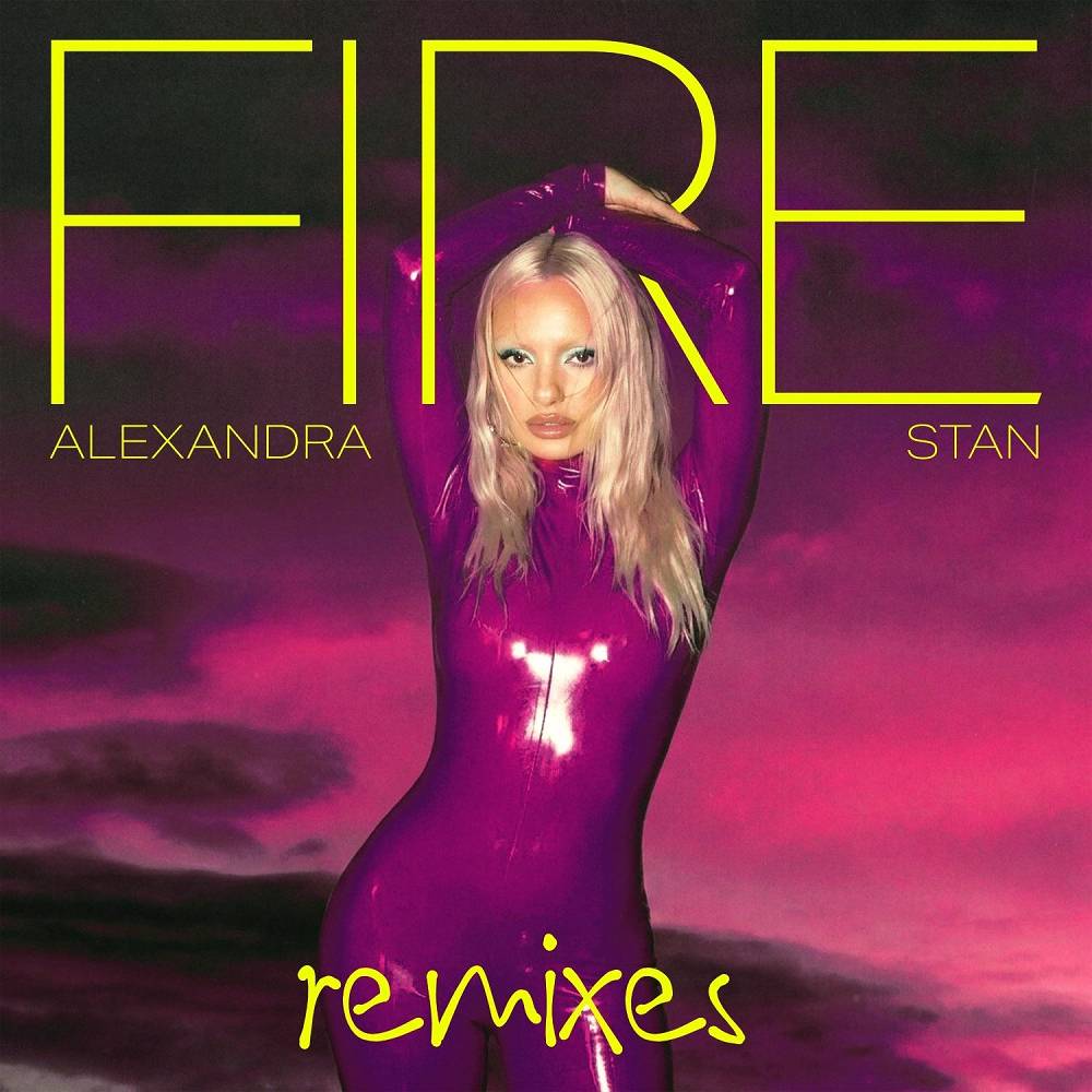 Fire (Makar, KNGZ Remix) - Alexandra Stan & Makar & KNGZ