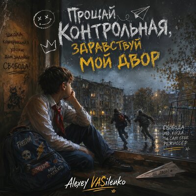ПРОЩАЙ КОНТРОЛЬНАЯ, ЗДРАВСТВУЙ МОЙ ДВОР! Prod. by MegaWolt Project - Alexey VASilenko