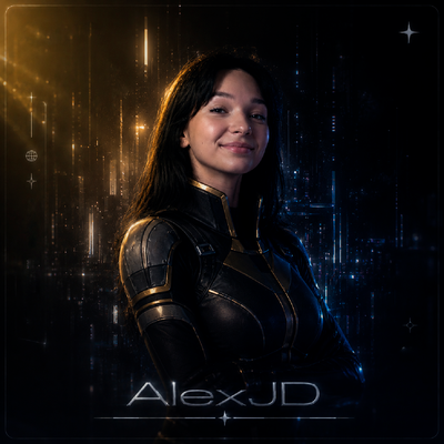 You’re my light in the dark - AlexJD