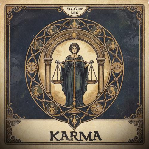 Alexstereotip, Бэд43 - Karma