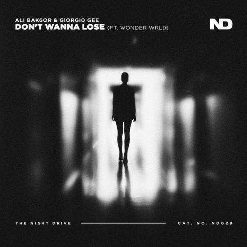 Ali Bakgor x Giorgio Gee feat. Wonder Wrld - Do Not Wanna Lose