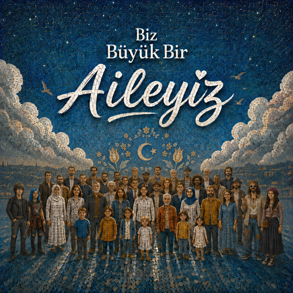 Bi̇z Büyük Bi̇r Ai̇leyi̇z - ALİFİRU