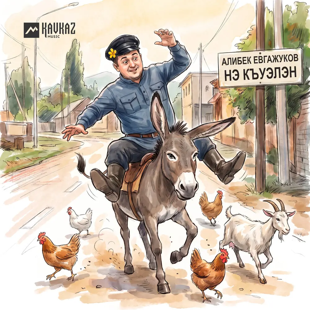 Нэ къуэлэн - Алибек Евгажуков
